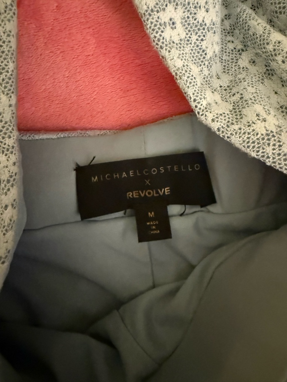 Michael Costello x REVOLVE Sadie Romper in Powder Blue - Picture 7 of 9